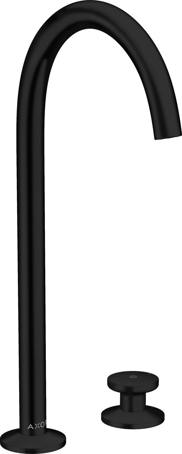 Batteria a 2-fori Axor One Select, bocca mobile, s 165 mm, 120°, comfort zone 260, limitatore dell image number 0