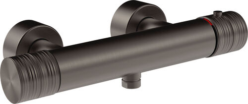 Duschmischer Gessi Habito Black metal brushed Trame