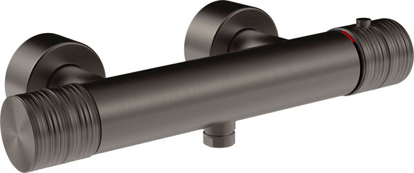 Duschmischer Gessi Habito Black metal brushed Trame image number 0