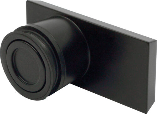 Fl&auml;chenb&uuml;ndiger Standardgriff Alterna lin.3 Schwarz matt