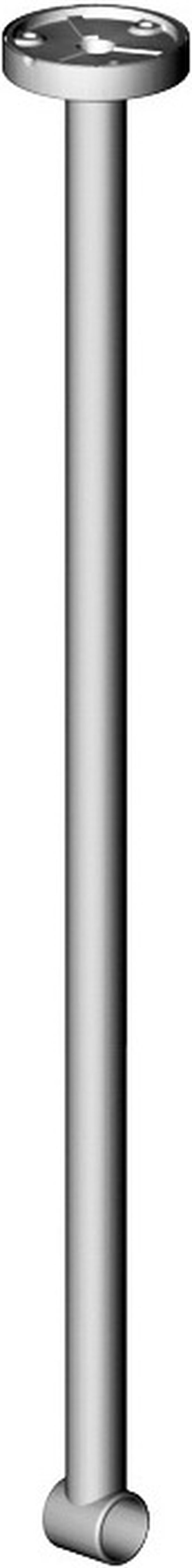 Deckenstütze Bodenschatz, bis 50 cm, rund, Befestigung verdeckt, Messing image number 0
