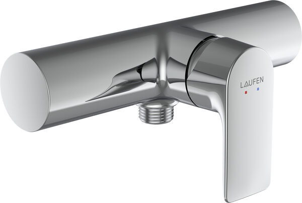 M&eacute;langeur de douche Laufen Cityplus Chrom&eacute; image number 0