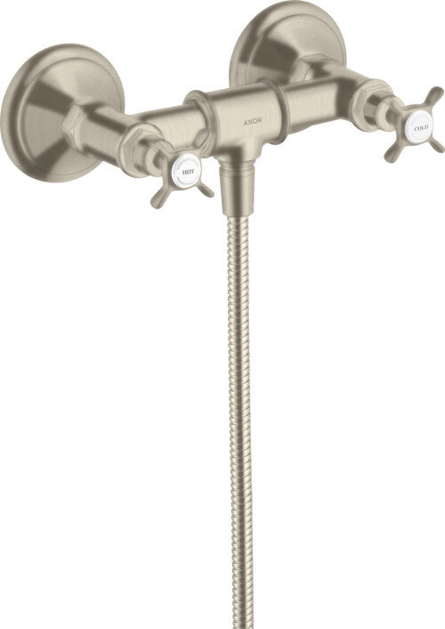 Duschenbatterie Axor Montreux Nickel brushed
