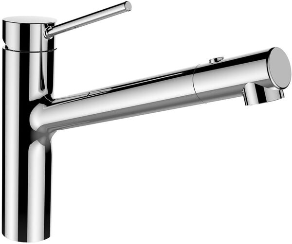 Mélangeur d'évier Laufen Twinplus Chromé image number 0