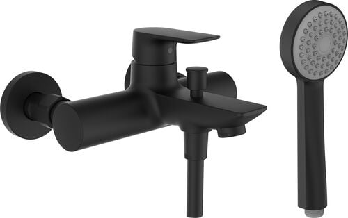 Bademischer Laufen Cityplus Titanschwarz&nbsp;matt PVD