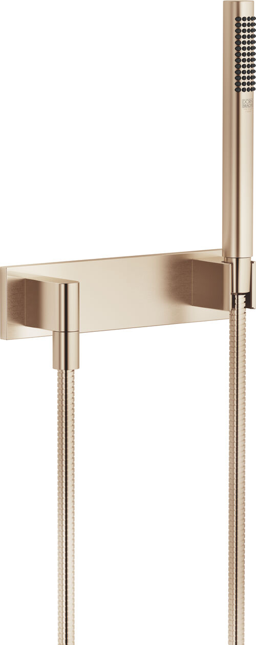 Garniture de douche Dornbracht Champagne brossé