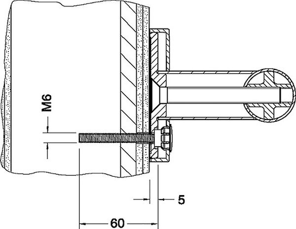 Set di fissaggio Nr. 7 Keuco Axess image number 0