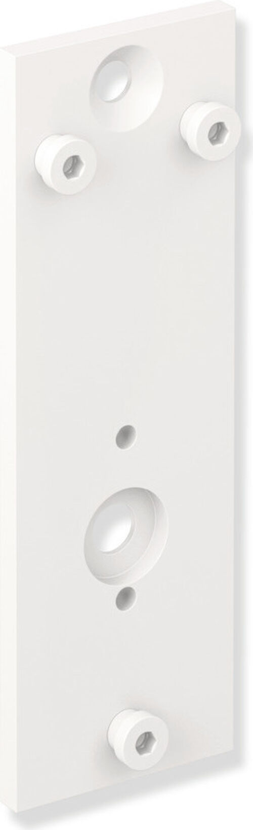 Plaque de montage Hewi 900 Blanc mat