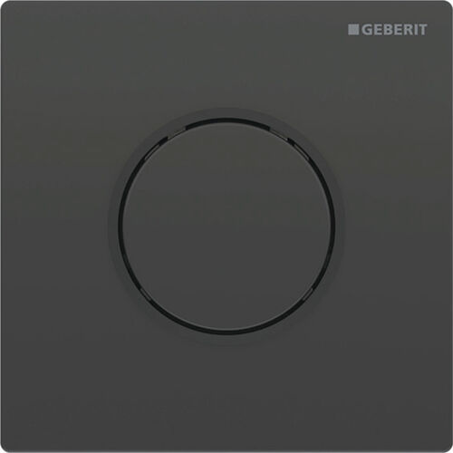 Urinoirsteuerung Geberit HyTouch Typ10 round schwarz RAL 9005