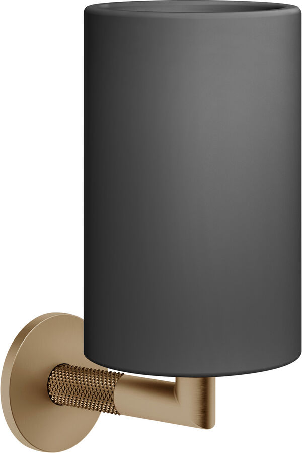 Porte-verre Gessi Anello warm Steel brushed image number 0