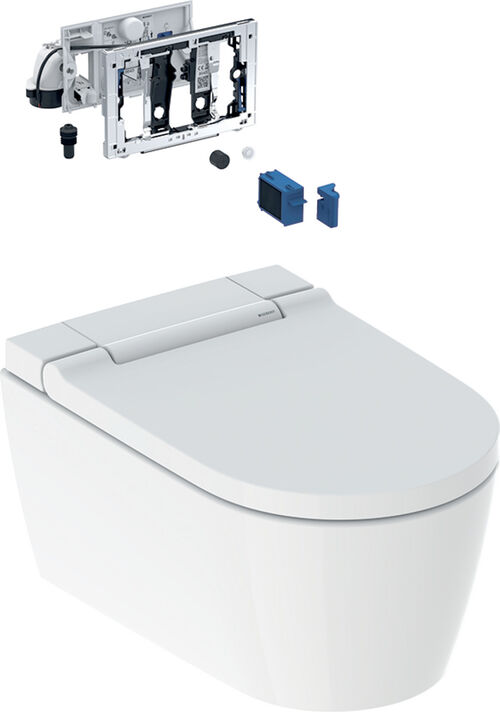WCdouche Geberit AquaClean Sela blanc