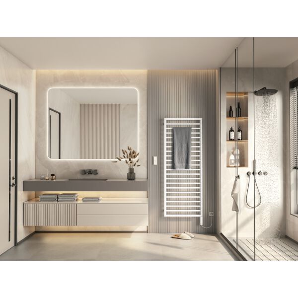 Badheizk&ouml;rper Zehnder Subway Weiss Heizpatrone rechts image number 1