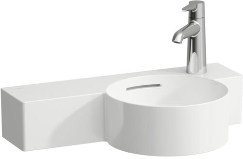 Lavamani Laufen Val 55 x 31.5 cm Bianco