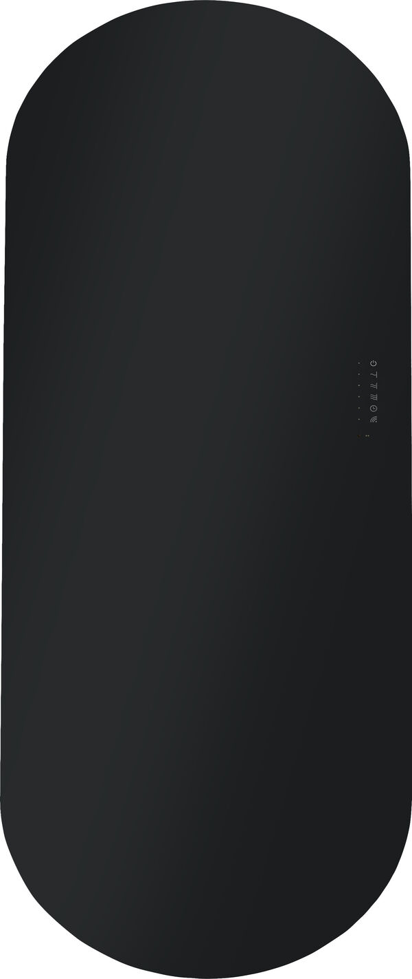 Badheizkörper Eyebeam Soap M Schwarz image number 0