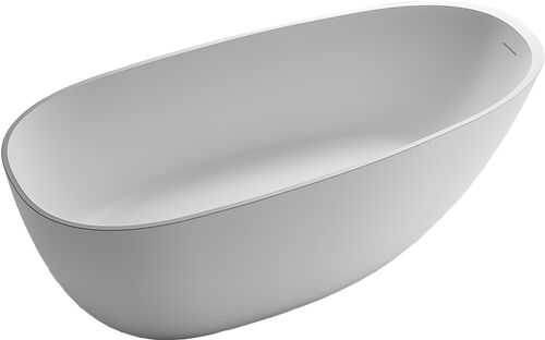 Badewanne Alterna ela - freistehend 170 x 75 cm Weiss matt