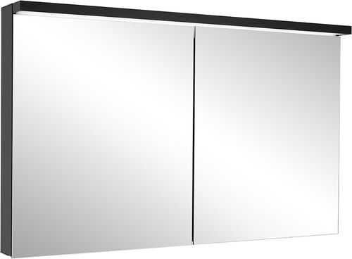 Armoire de toilette Schneider Bordo TW Noir mat