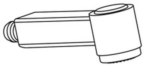 Douchette extensible KWC Ava Chrom&eacute;