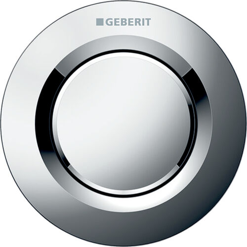 Handdrücker Geberit UP round verchromt