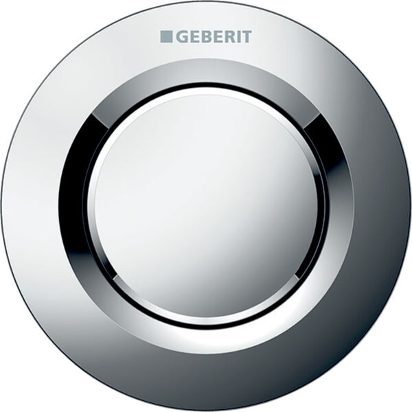 Handdrücker Geberit UP round verchromt image number 0