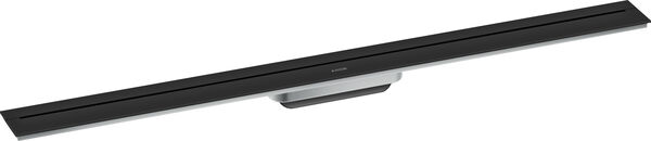 Rigole pour douche Axor Drain Noir mat image number 0