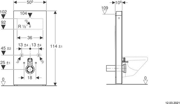 Masszeichnung image number 1