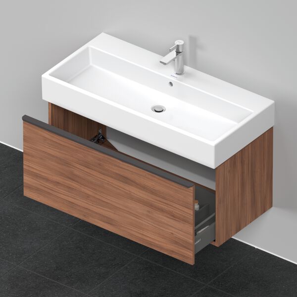 Meuble sous-lavabo Duravit D-Neo noyer nature image number 3