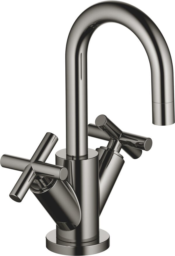Einlochbatterie Dornbracht Tara. Dark chrome image number 0