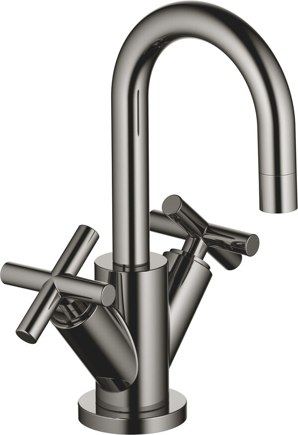 Einlochbatterie Dornbracht Tara. Dark chrome image number 0