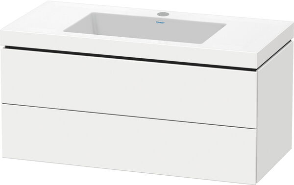 Combinaison de lavabo Duravit Vero Air blanc brillant image number 0