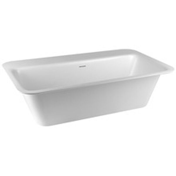 Badewanne Gessi Rettangolo freistehend weiss matt image number 0