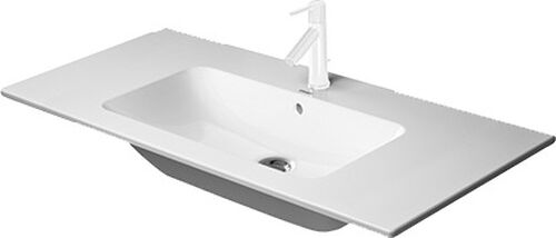 Lavabo pour meubles Me by Starck 103 x 49 cm blanc mat
