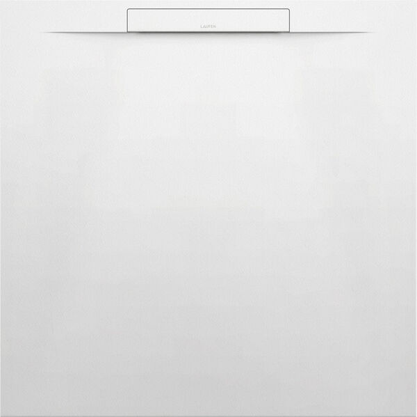 Receveur de douche Laufen Pro S Extra-plat 90 x 90 cm Blanc mat image number 0
