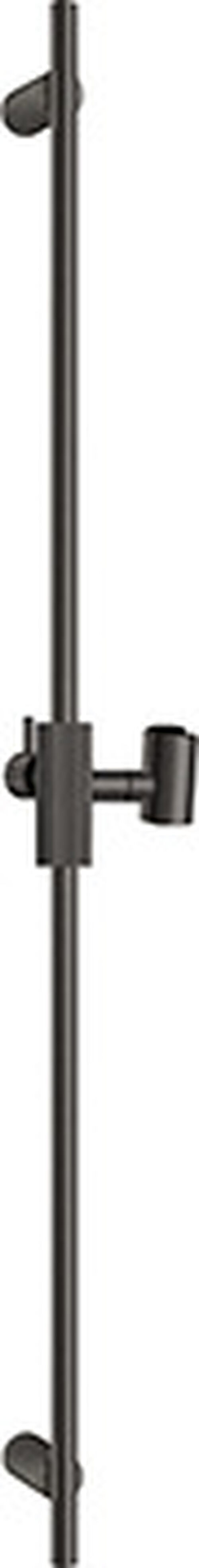 Duschgleitstange Gessi Ingranaggio Black metal brushed