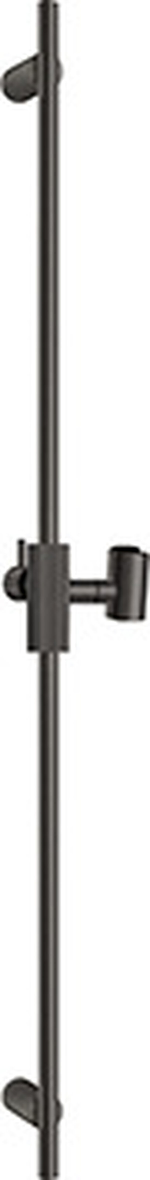 Duschgleitstange Gessi Ingranaggio Black metal brushed image number 0