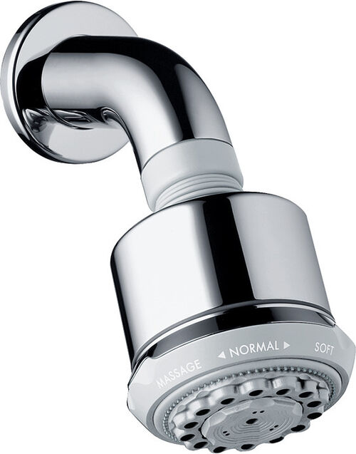 Soffione snodabile hansgrohe Clubmaster &frac12;" Cromato