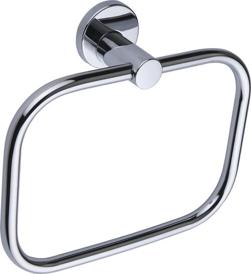 Porte-linge à anneau Alterna rondo Chromé