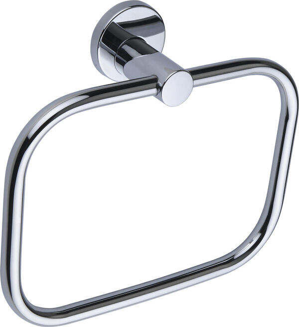 Porte-linge à anneau Alterna rondo Chromé image number 0