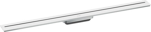 Rigole pour douche Axor Drain Blanc mat