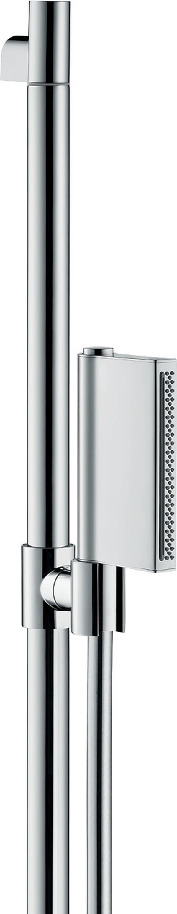 Guarnizione da doccia Axor One, doccia a mano Axor One, 2-jet, pulsante Select, asta per doccia image number 0