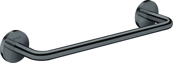 Barre d&rsquo;appui Axor Universal Circular Polished black chrom image number 0