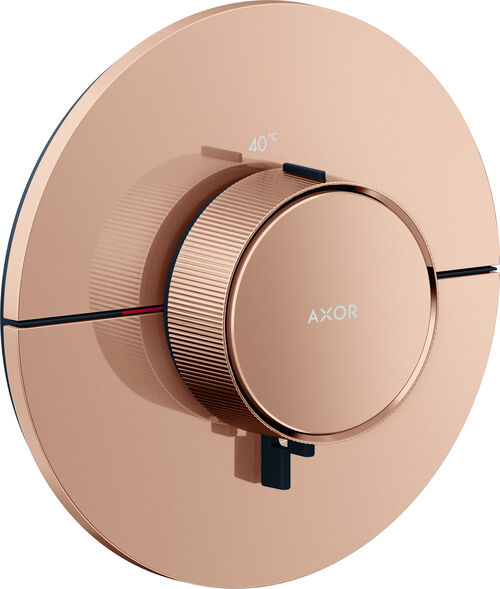 Duschsystem Axor ShowerSelect ID polished red gold
