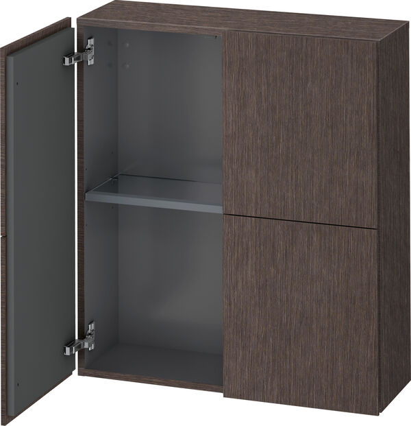 Seitenschrank L-Cube eiche dunkel gebürstet image number 0