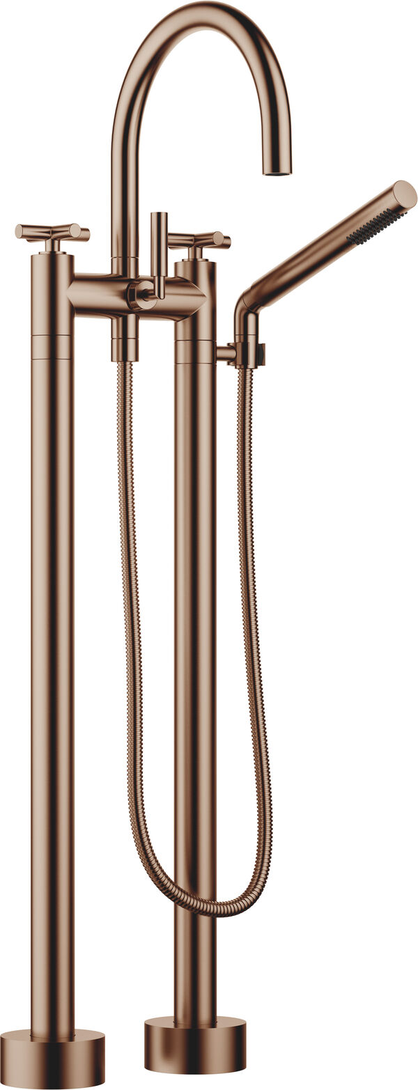 Batterie de bain Dornbracht Tara. Bronze bross&eacute; image number 0