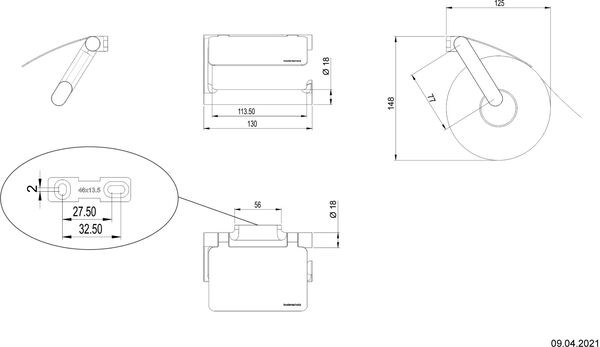 Disegno quotato image number 1