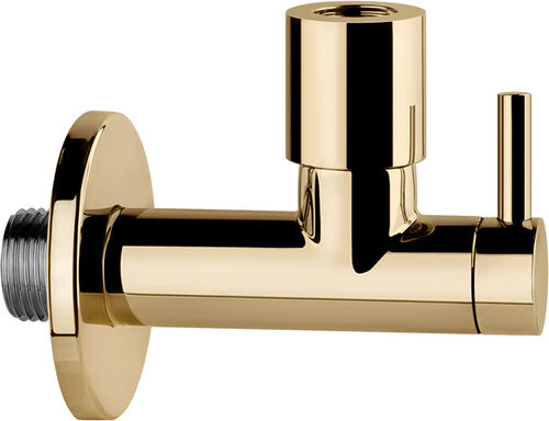 Robinet de réglage Gessi ½" Brushed brass