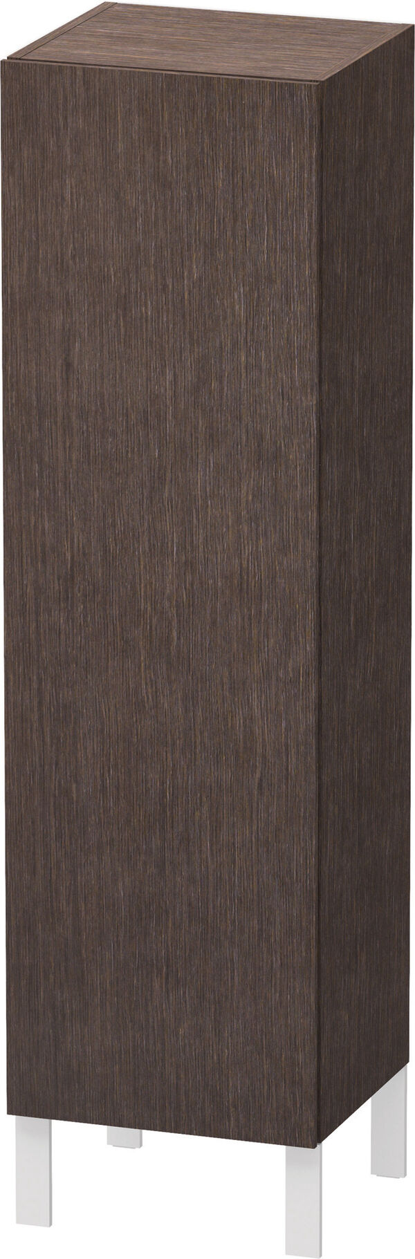 Seitenschrank L-Cube eiche dunkel gebürstet image number 0