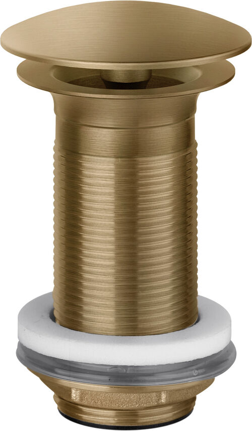 Ablaufventil Gessi 1&frac14;" Warm steel brushed