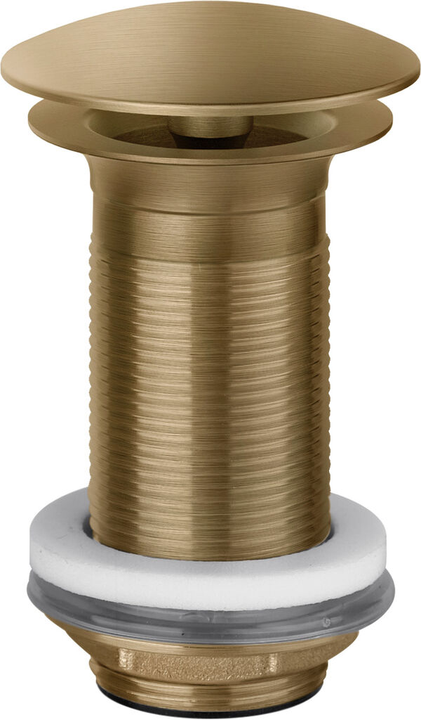 Ablaufventil Gessi 1&frac14;" Warm steel brushed image number 0