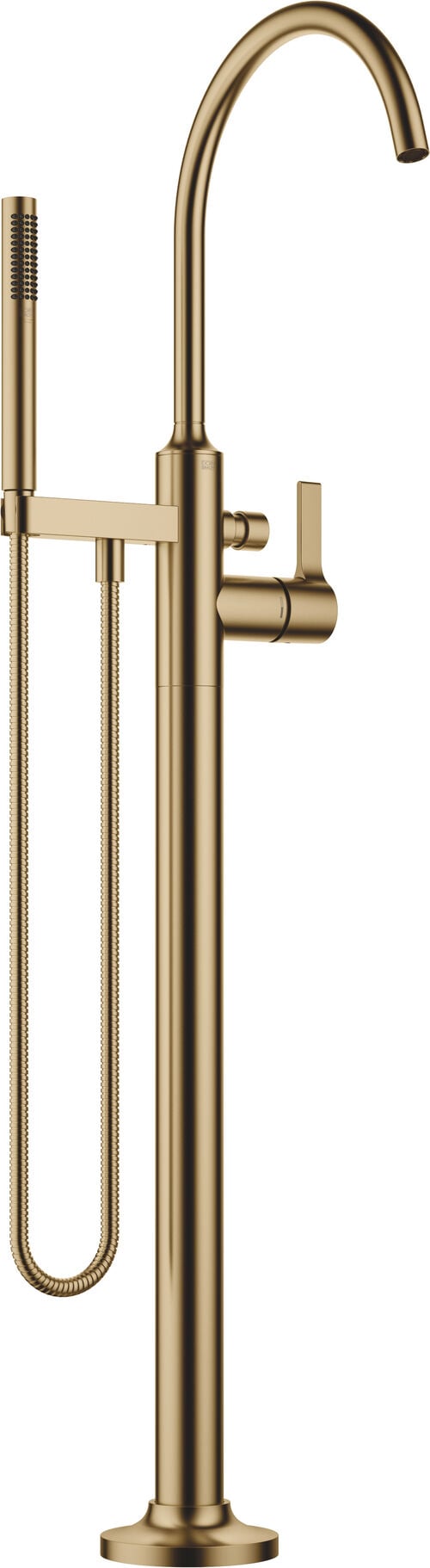 Badebatterie Dornbracht Vaia &frac12;" Dark brass geb&uuml;rstet