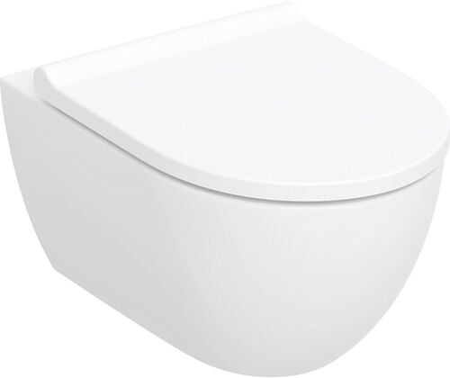 Wand-Klosett Geberit Acanto rimless Weiss Cleaneffekt